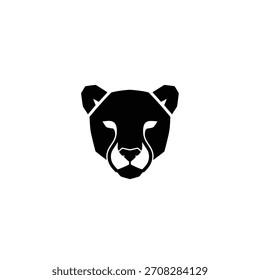 Minimalist flat design logo