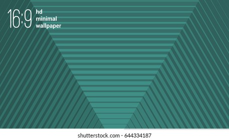 Minimalist flat design striped wallpaper vector background template.