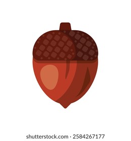 a minimalist flat design vector of a bean with dynamic and realistic humanist shading