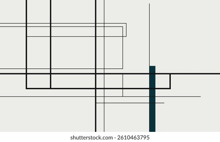 minimalist flat diagram design modern vector graphic illustration