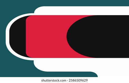 minimalist flat digital design modern vector graphic illustration