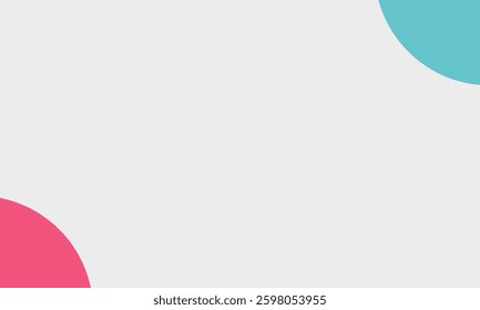 minimalist flat frame design modern vector graphic illustration