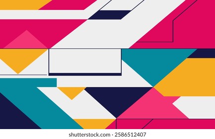 minimalist flat hipster design modern vector graphic illustration