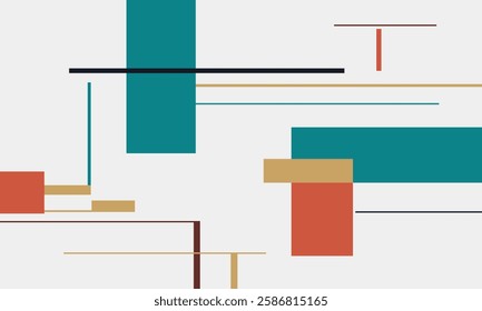 minimalist flat image design modern vector graphic illustration