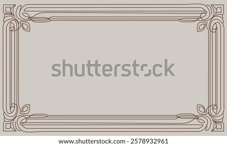 minimalist flat modern album vector graphic illustration
