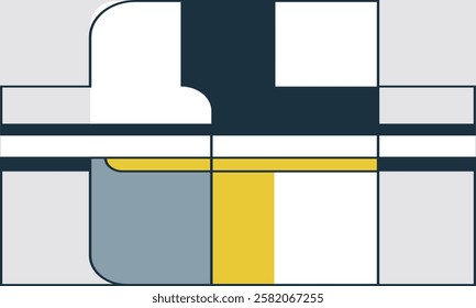 minimalist flat modern banking vector graphic illustration