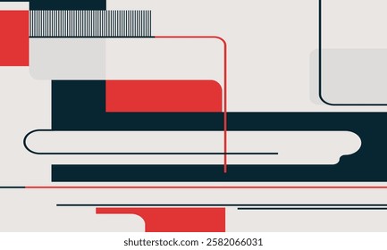 minimalist flat modern beige vector graphic illustration