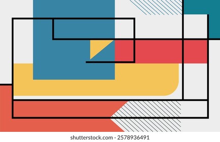 minimalist flat modern cute vector graphic illustration