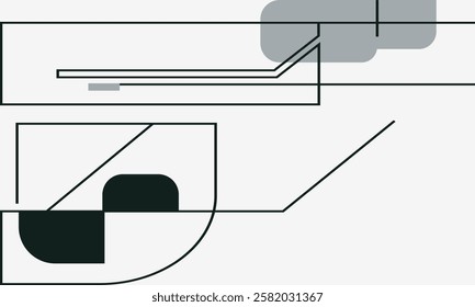 minimalist flat modern drip vector graphic illustration
