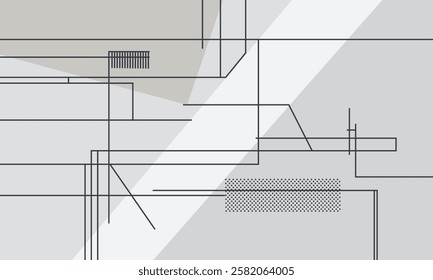 minimalist flat modern energy vector graphic illustration