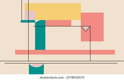 minimalist flat modern image vector graphic illustration