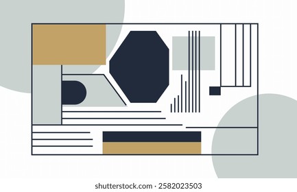 minimalist flat modern notebook vector graphic illustration