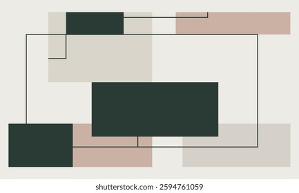 minimalist flat part design modern vector graphic illustration
