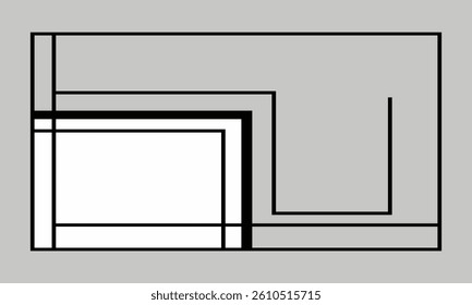 minimalist flat sign design modern vector graphic illustration
