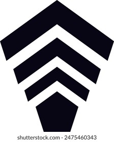 Minimalist flat simple decorative icon