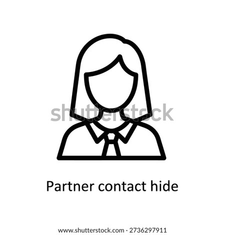 Minimalist flat vector illustration of a woman hiding a partner's contact, symbolizing privacy, secrecy, or relationship discretion in modern communication.