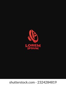 minimalist, flexible, and captivating G and A logo featuring speaker elements. Perfect for DJs, remixers, and audio enthusiasts. 