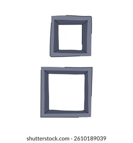 minimalist floating shelves cartoon. modern wood, wall display, space stylish minimalist floating shelves sign. isolated symbol vector illustration