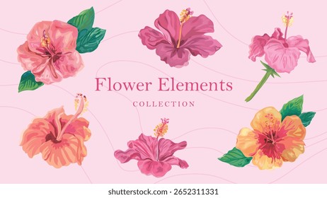 Minimalist floral arrangement in soft romantic style