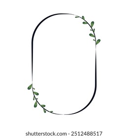 Minimalist Floral Frame - 10