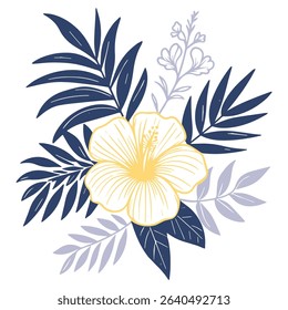 minimalist flower composition with botanical sketch elements.single line floral drawing for product use.elegant art for wedding and home goods

