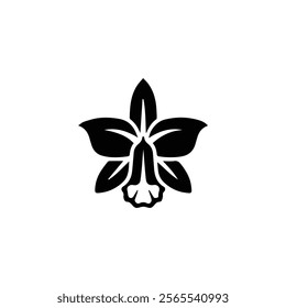 Minimalist Flower  logo Design icon