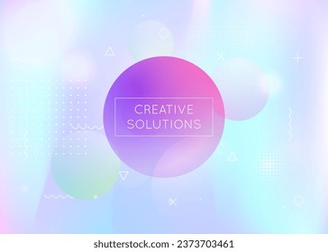 Minimalist Fluid. Violet Soft Presentation. Rainbow Background. Simple Dots. Space Fluorescent Composition. Motion Flyer. Hipster Design. Magic Concept. Purple Minimalist Fluid