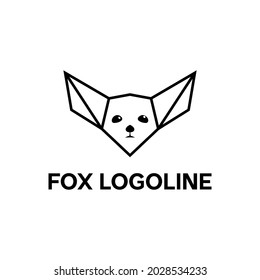 minimalist fox logo design for your brand identity