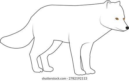 Minimalist fox outline vector illustration. Elegant linear wild animal portrait for modern logo, branding, or tattoo design.

A charming, hand-drawn style fox outline illustration. This simple, elegant linear design captures a sweet woodland creature, making it ideal for custom vinyl cutting, Cricut projects, nursery decor, trendy stickers, apparel, and coloring book layouts. Easily editable vector format.