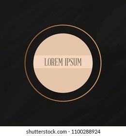 Minimalist frame design