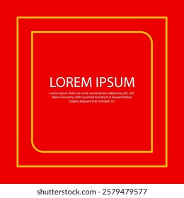 minimalist frame double stock  design