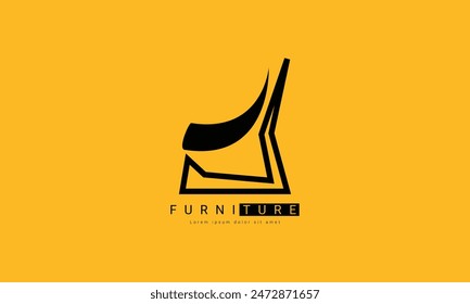 Minimalist Furniture Logo Templates for Contemporary Brands