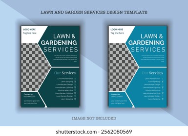 
Minimalist garden service flyer template with eco-friendly colors and clean layout. Designed for promoting organic gardening, backyard landscaping, or seasonal lawn care services. Suitable for small 