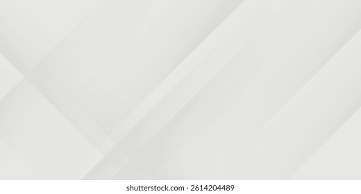 Minimalist Geometric Abstract Background in Light Gray Tones