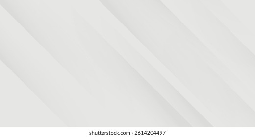 Minimalist Geometric Abstract Background in Light Gray Tones. Suit for booklet, brochure, banner, poster, website, flyer, cover, corporate, backdrop. Vector illustration