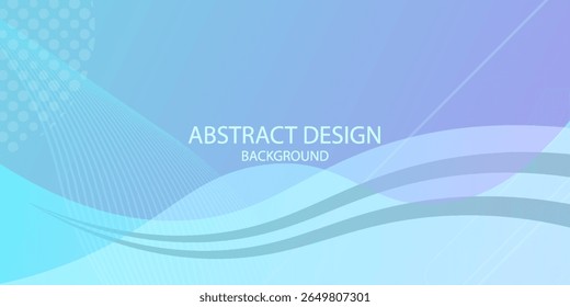 Minimalist geometric background with blue-purple gradient, abstract line and circles. Perfect for tech, presentation, or web design.
