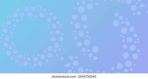Fondo geométrico minimalista con degradado azul-púrpura, línea abstracta y círculos. Perfecto para tecnología, presentación o Diseño web. presentación