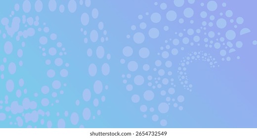 Plano de fundo geométrico minimalista com gradiente azul-roxo, linha abstrata e círculos. Perfeito para tecnologia, apresentação ou web design. ilustração vetorial