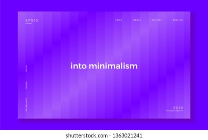 Minimalist geometric background design. Can be used for web design, mobile app, banner, wallpaper, cover.