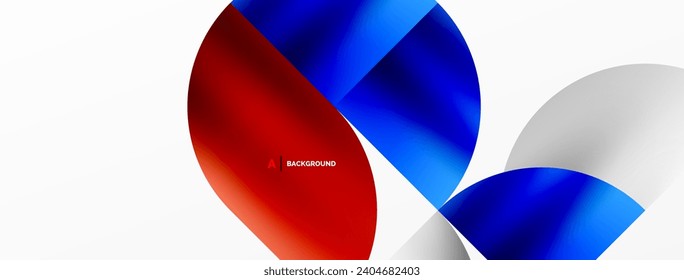 Minimalist geometric background featuring metallic round triangles, delivering sleek and modern visual aesthetic with emphasis on clean, metallic forms for wallpaper, banner, background, landing page