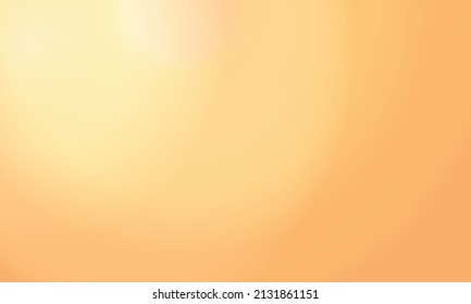Minimalist geometric background. orange and yellow gradient colors.
