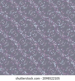 Minimalist geometric floral pattern. Earth tone  seamless background with small flowers, leafs in regular grid. Simple minimall ornament in soft pastel colors, fashionable Abstract repeated texture