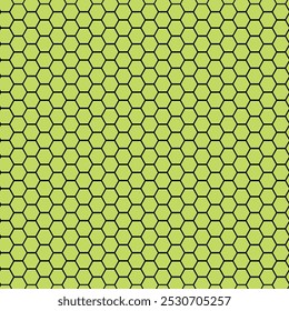 Minimalist geometric hexagonal seamless pattern