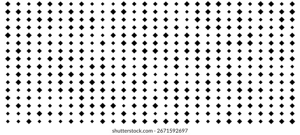 Fondo de patrón geométrico minimalista con Formas de diamante negro.