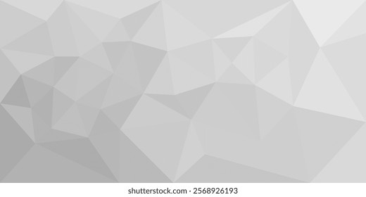 A minimalist geometric pattern with gray polygonal shapes, forming a low-poly abstract design. The gradient tones create a modern and clean aesthetic.

