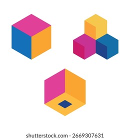 Minimalist Geometric Pattern in Modern Style