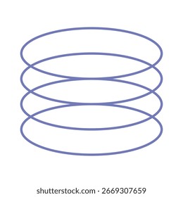 Padrão geométrico minimalista em estilo moderno