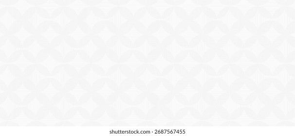 minimalist geometric pattern. White and grey background. Vector illustration.
