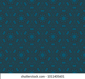 Minimalist geometric seamless background. For digital paper, textile print, page fill. Vector illustration