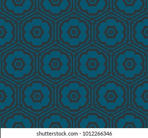 Minimalist geometric seamless background. For digital paper, textile print, page fill. Vector illustration